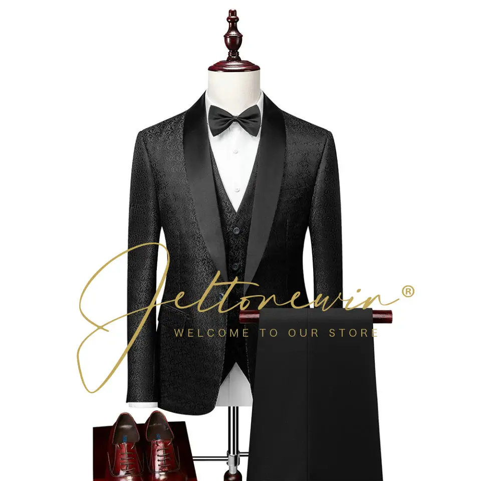 2022 New Formal Suits Men Wedding Suits For Men Slim Fit Business Groom Suit Set Dress Suits Tuxedo For Men Jacket Pants Vest
2022 New Formal Suits Men Wedding Suits For Men Slim Fit Business Groom Suit Set Dress Suits Tuxedo For Men Jacket Pants Vest