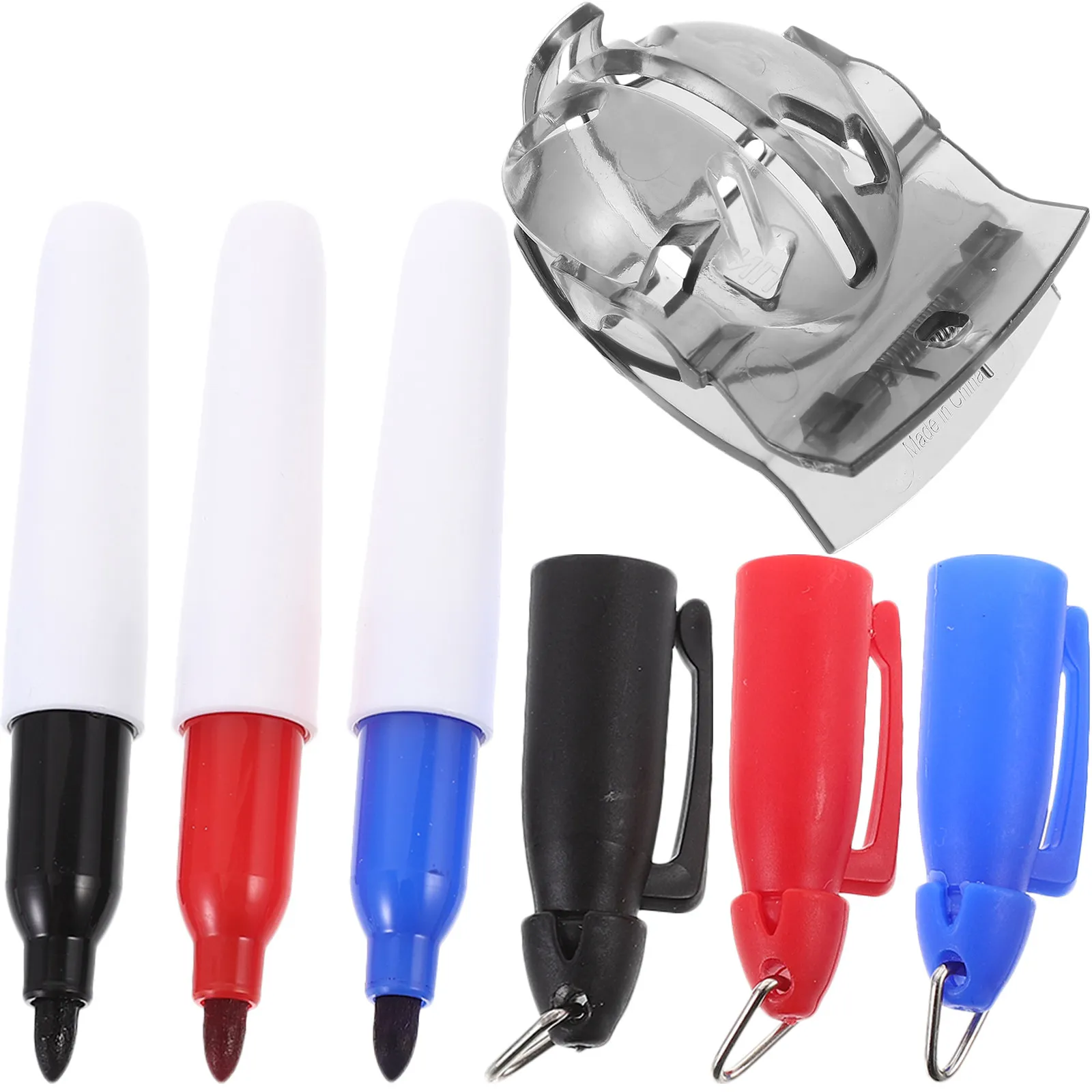 1Set Golf Ball Alignment Tool Plastic Drawing Marker for Accurate Putting Reusable Stencil Portable Golf Training Accessory
1Set Golf Ball Alignment Tool Plastic Drawing Marker for Accurate Putting Reusable Stencil Portable Golf Training Accessory