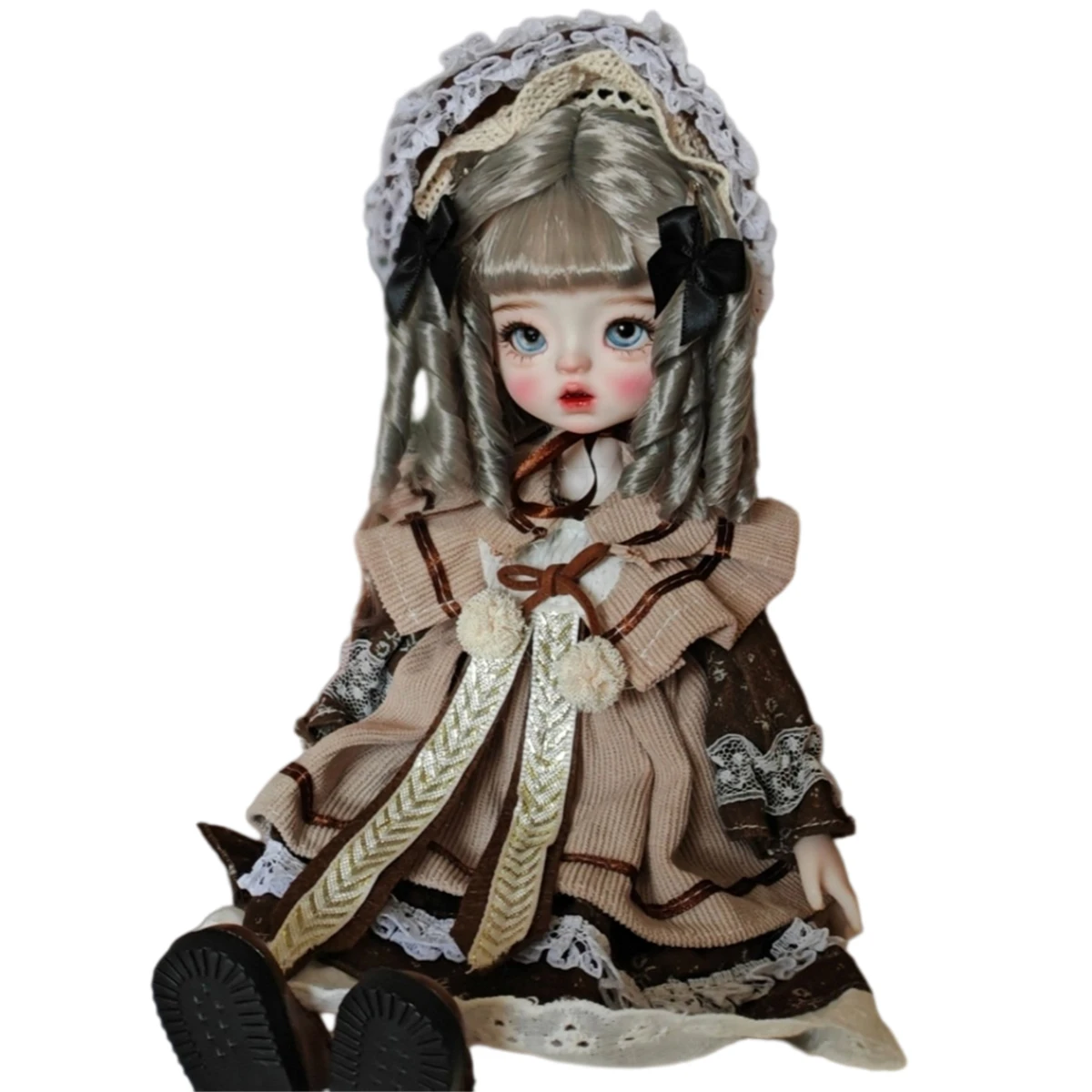 YUTOTUE 11 inch Height Cute Doll with Removable Hair Outfits DIY 1/6 BJD Toy Girls Gift
YUTOTUE 11 inch Height Cute Doll with Removable Hair Outfits DIY 1/6 BJD Toy Girls Gift