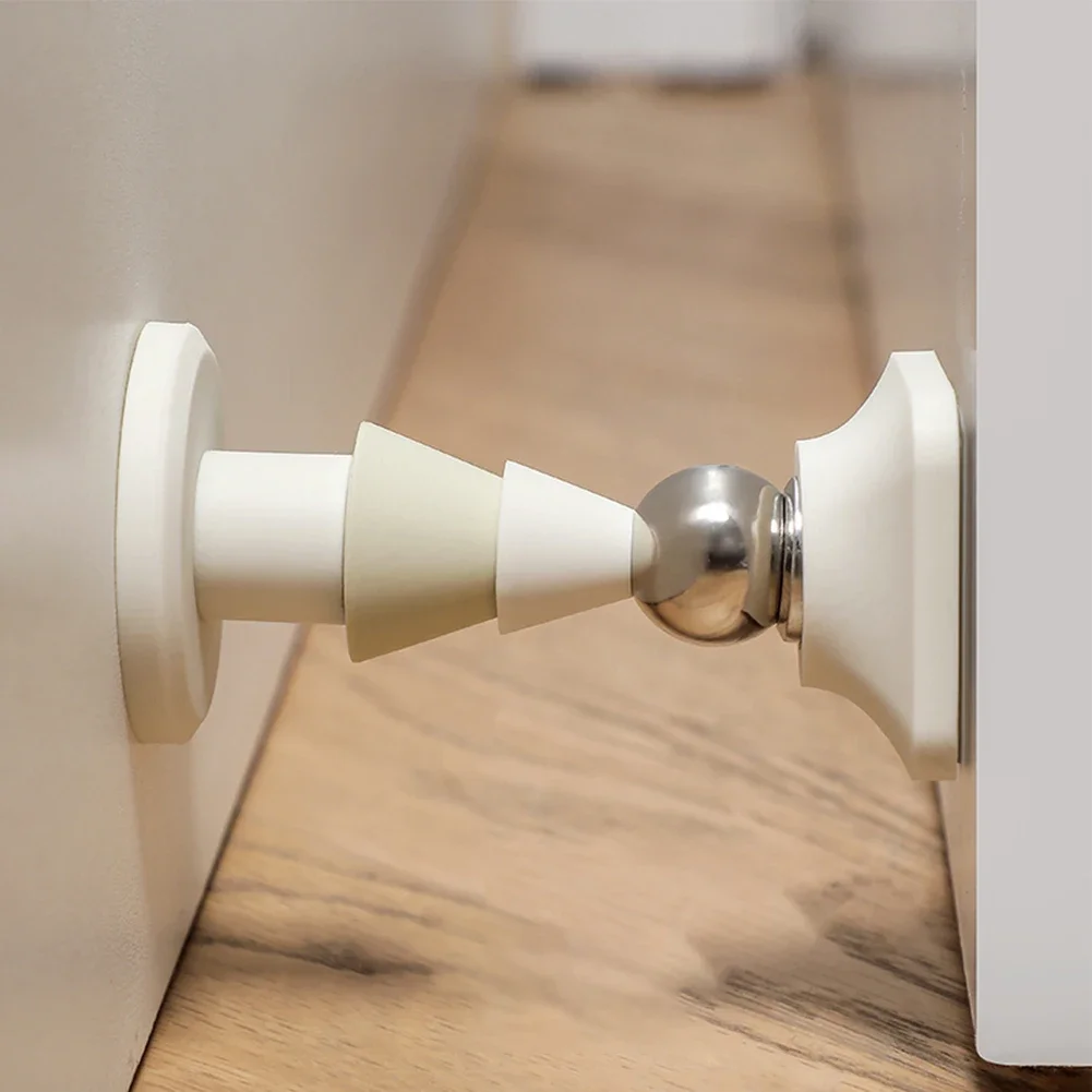 2PCS Safety Silicone Magnetic Door stop Non-Punch Wind-Proof Door Stopper Wall Mounted Floor Mounted Door Holder Door Hardware
2PCS Safety Silicone Magnetic Door stop Non-Punch Wind-Proof Door Stopper Wall Mounted Floor Mounted Door Holder Door Hardware