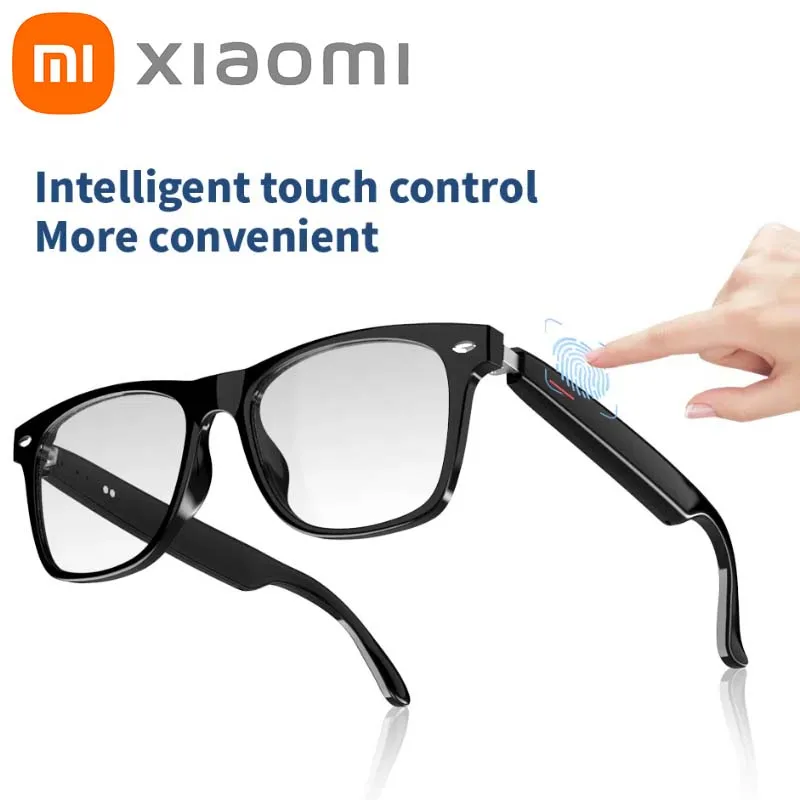 Умные очки Xiaomi, беспроводные многофункциональные музыкальные телефонные звонки, Bluetooth-навигация, голосовые мужские и женские солнцезащитные очки с защитой от синего света
Умные очки Xiaomi, беспроводные многофункциональные музыкальные телефонные звонки, Bluetooth-навигация, голосовые мужские и женские солнцезащитные очки с защитой от синего света