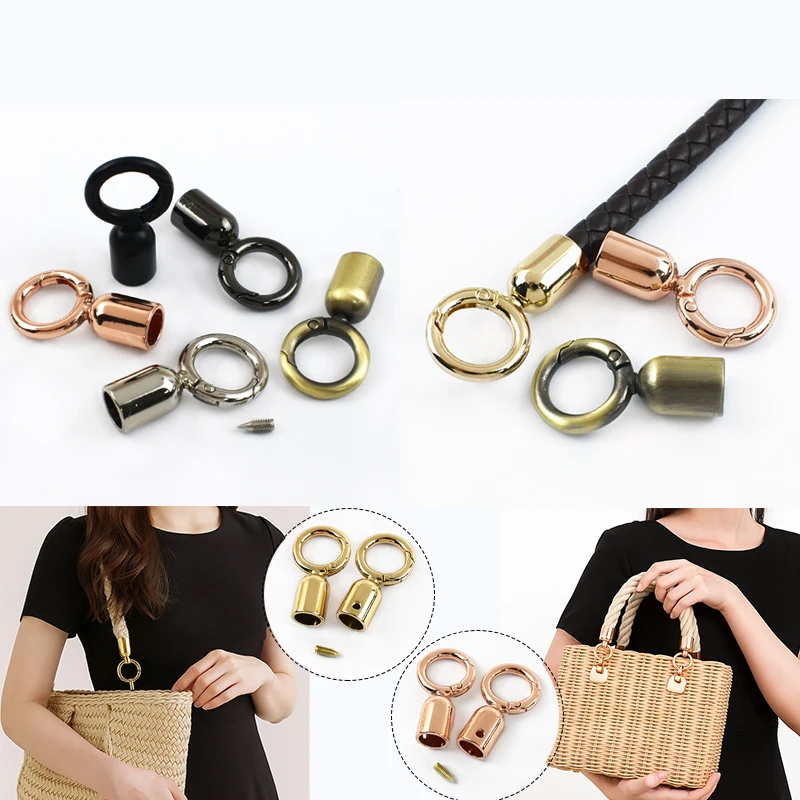 10/20Pcs Metal O Ring Cord End Clip Hook Screw Stopper for Bag Strap Connector Keychain Lanyard Clasp DIY Hardware Accessories
10/20Pcs Metal O Ring Cord End Clip Hook Screw Stopper for Bag Strap Connector Keychain Lanyard Clasp DIY Hardware Accessories