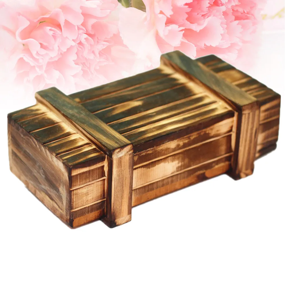 Small Wooden Puzzle Box Kongming Lock Creative Educational Brain Exercise Gift Challenge Iq Test Opening Puzzle Box for Kids
Small Wooden Puzzle Box Kongming Lock Creative Educational Brain Exercise Gift Challenge Iq Test Opening Puzzle Box for Kids