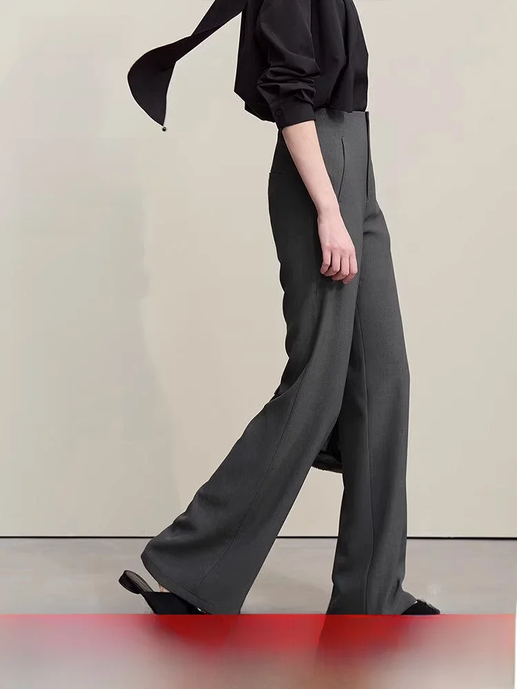 Bla Casual Women's Micro-flared Pants Spring New Sle Commute Wind Iron-free Anti-wrinkle i Polyester Fiber Ladies Trou...
Bla Casual Women's Micro-flared Pants Spring New Sle Commute Wind Iron-free Anti-wrinkle i Polyester Fiber Ladies Trou...