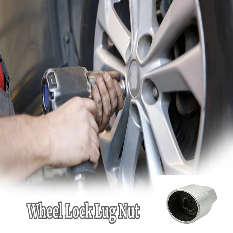 UTMALL 1PC Wheel Lock Lug Nut, Wheel Lock Key Anti Theft Lugnut Socket Replacement for BMW 1 3 5 6 7Series X1 X2 X3 X4 X5 X6 Z4
UTMALL 1PC Wheel Lock Lug Nut, Wheel Lock Key Anti Theft Lugnut Socket Replacement for BMW 1 3 5 6 7Series X1 X2 X3 X4 X5 X6 Z4