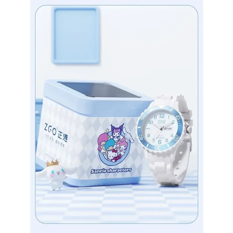 Sanrio Cinnamoroll Luminous Quartz Watch Girls High Value Luminous Watches Children's Birthday Gifts
Sanrio Cinnamoroll Luminous Quartz Watch Girls High Value Luminous Watches Children's Birthday Gifts
