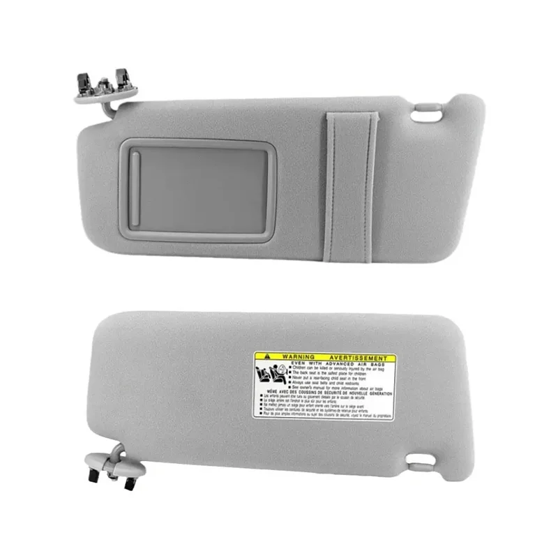 Efficientt-74310-06750-E0 74320-06780-B0 Front Side Sun Visor Windshield Sunshade Without Cable Automobile For Toyota Camry 2007
Efficientt-74310-06750-E0 74320-06780-B0 Front Side Sun Visor Windshield Sunshade Without Cable Automobile For Toyota Camry 2007