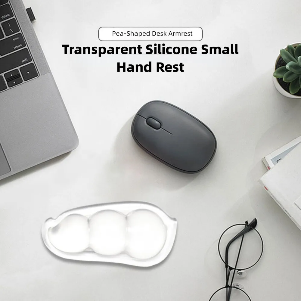 Creative Transparent Silicone Dutch Bean Mouse Pad Ergonomics Wrist Support Relieve Wrist Fatigue Wrist Pad For Home Office
Creative Transparent Silicone Dutch Bean Mouse Pad Ergonomics Wrist Support Relieve Wrist Fatigue Wrist Pad For Home Office