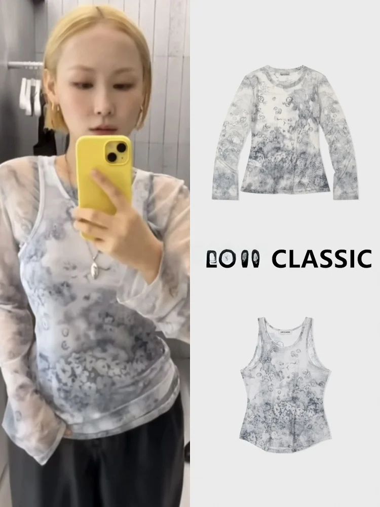 Женская укороченная футболка-топ Low Classic Slim с цветочным принтом и длинным рукавом, летний стиль для повседневной носки, 100% другой материал
Женская укороченная футболка-топ Low Classic Slim с цветочным принтом и длинным рукавом, летний стиль для повседневной носки, 100% другой материал
