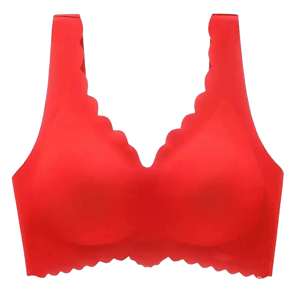 Sexy One-Piece Bra Women Wireless Underwear Push Up Simple Lingerie Chest Support Seamless Bralette Wide Shoulder Strap
Sexy One-Piece Bra Women Wireless Underwear Push Up Simple Lingerie Chest Support Seamless Bralette Wide Shoulder Strap