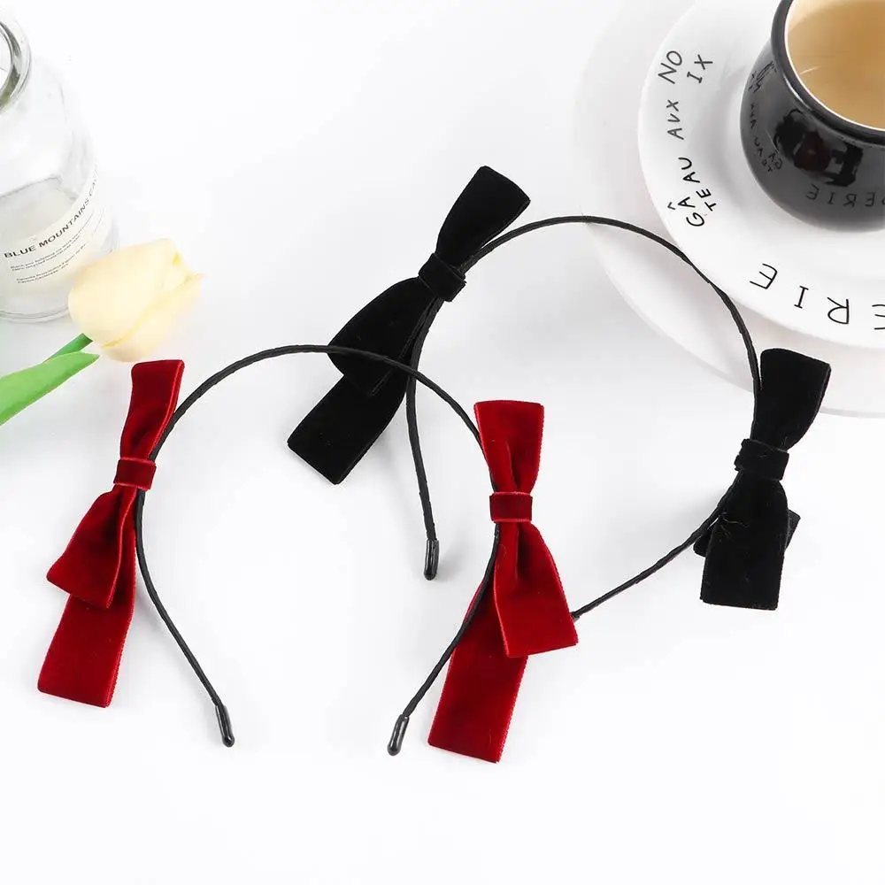 Vintage Cute Girls Women Wash Face Headwear Hair Accessories Velvet Bow Headband Hair Bands Hair Hoop
Vintage Cute Girls Women Wash Face Headwear Hair Accessories Velvet Bow Headband Hair Bands Hair Hoop