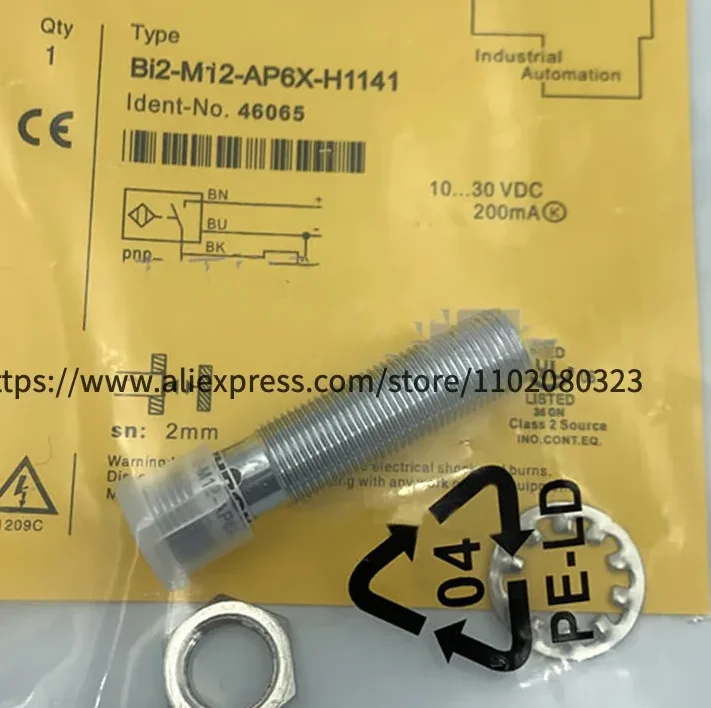 3 шт. новый датчик BI2-M12-RN6X-H1141 BI2-M12-AN6X-H1141 BI2-M12-AP6X-H1141 BI2-M12-AD4X-H1141
3 шт. новый датчик BI2-M12-RN6X-H1141 BI2-M12-AN6X-H1141 BI2-M12-AP6X-H1141 BI2-M12-AD4X-H1141