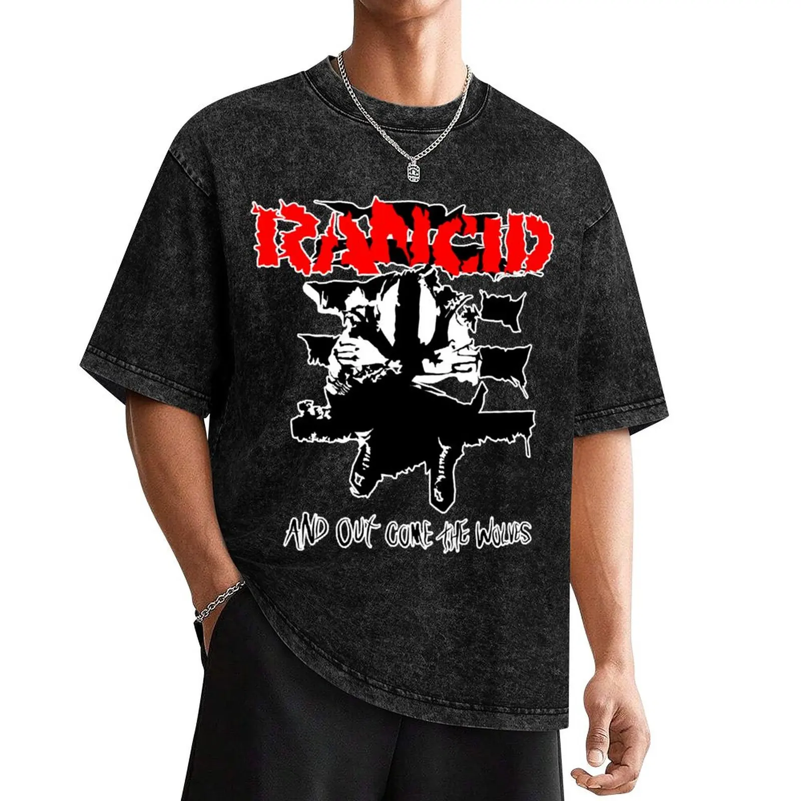 rancid and out come the wolves T-Shirt Blouse cotton man t-shirts heavyweights funny meme t-shirts shirts men graphic
rancid and out come the wolves T-Shirt Blouse cotton man t-shirts heavyweights funny meme t-shirts shirts men graphic