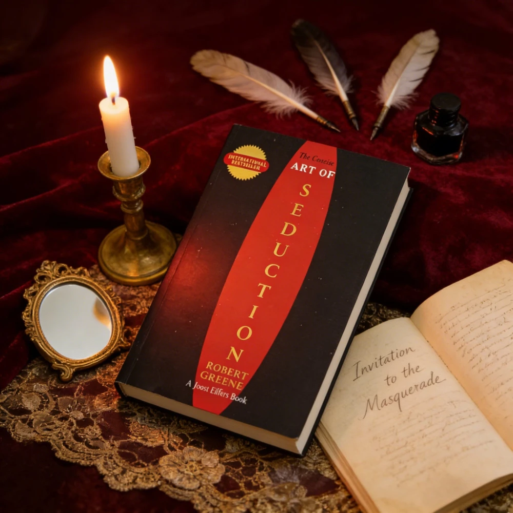 ARTOFSEDUCTION: The Temptation of Art in English Paperback Books
ARTOFSEDUCTION: The Temptation of Art in English Paperback Books