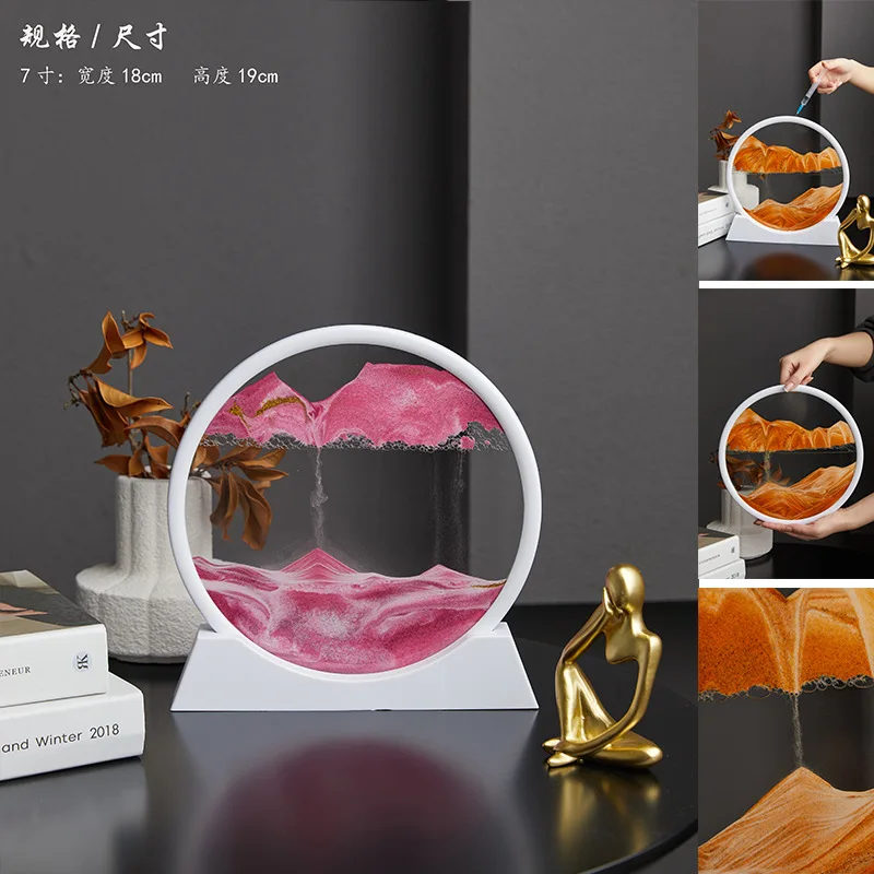 Creative Dynamic 3D Quicksand Painting for Home Decoration - Landscape Painting Decoration Gift for Living Room and Office
Creative Dynamic 3D Quicksand Painting for Home Decoration - Landscape Painting Decoration Gift for Living Room and Office