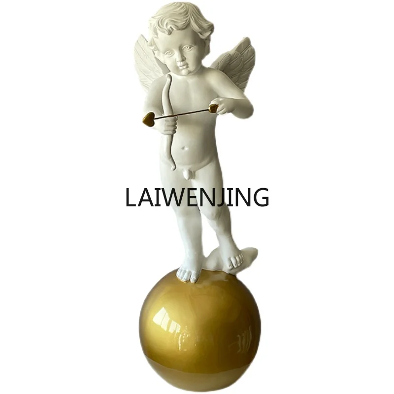 MJY Angel Ornament Sculpture Plaster Statue Character Wedding Props Decorative Living Room Art
MJY Angel Ornament Sculpture Plaster Statue Character Wedding Props Decorative Living Room Art