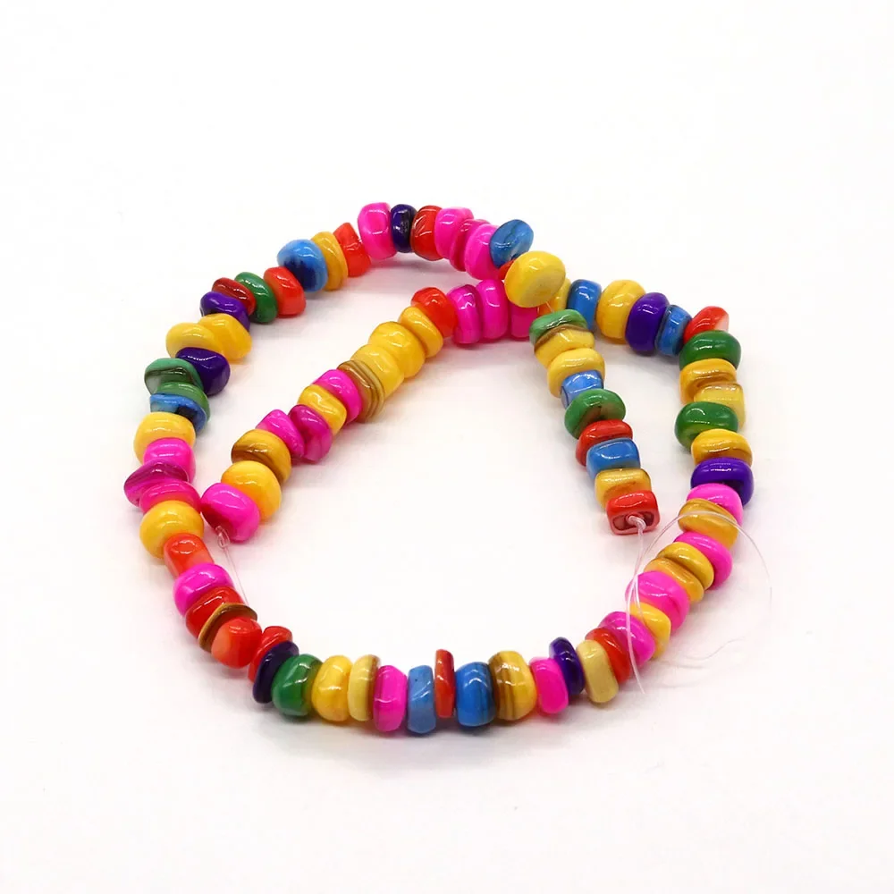 Colored Stylish Natural Shell Irregular Flat Disc-Shaped Loose Dyed Yellow Black Straight-Hole Bead Accessories Jewelry Making
Colored Stylish Natural Shell Irregular Flat Disc-Shaped Loose Dyed Yellow Black Straight-Hole Bead Accessories Jewelry Making