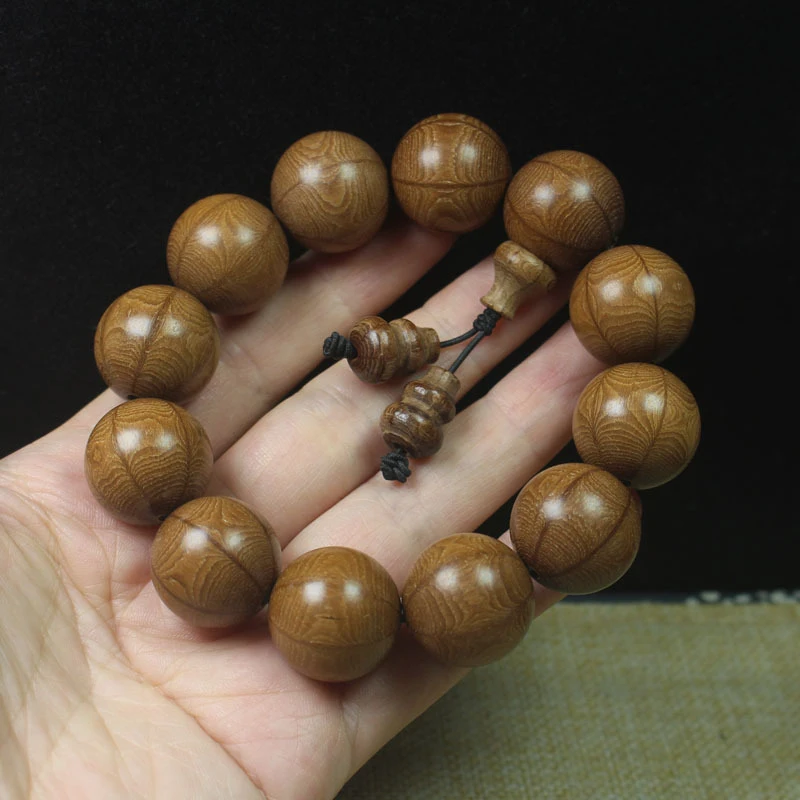 Six- Wood Old Material Bracelet 20mm, Smooth Grain Wooden Ornament, Buddhist Prayer Beads
Six- Wood Old Material Bracelet 20mm, Smooth Grain Wooden Ornament, Buddhist Prayer Beads