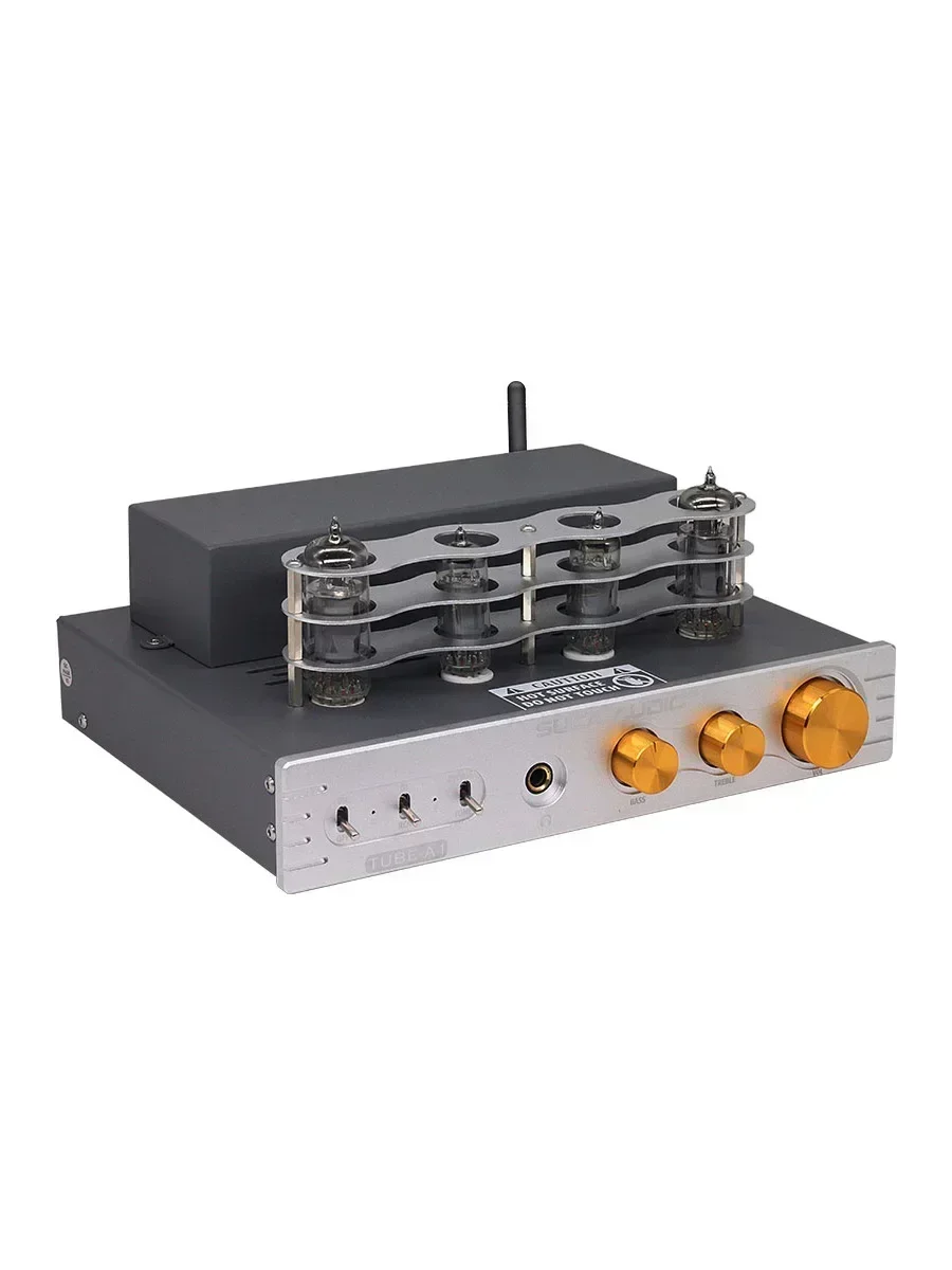 SUCA AUDIO TUBE-A1 Fever HIFI High Power Class A Pure Tube Amplifier Bluetooth 5.0 Headphone Amplifier Tube Audio RCA Input
SUCA AUDIO TUBE-A1 Fever HIFI High Power Class A Pure Tube Amplifier Bluetooth 5.0 Headphone Amplifier Tube Audio RCA Input