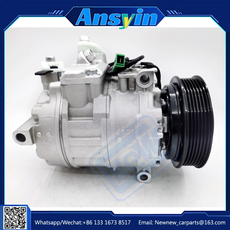 AC compressor for Porsche Boxster 911 Cayman 996 986 987 447220-8263 9744728826 99612601152 4472208263 99657392600 99612601151
AC compressor for Porsche Boxster 911 Cayman 996 986 987 447220-8263 9744728826 99612601152 4472208263 99657392600 99612601151