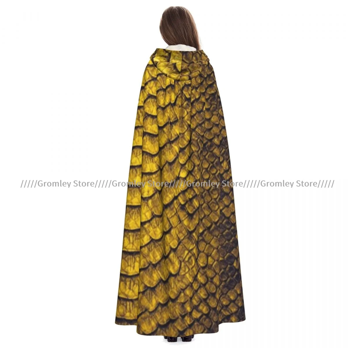 Snake Skin Texture Art Witch Cloak Halloween Cosplay Costume Adult Unisex Cloak Retro Ages Cape
Snake Skin Texture Art Witch Cloak Halloween Cosplay Costume Adult Unisex Cloak Retro Ages Cape
