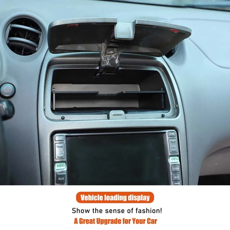 For Toyota Celica 1999-2005 ABS black car central control storage box layered partition car interior modification accessories
For Toyota Celica 1999-2005 ABS black car central control storage box layered partition car interior modification accessories