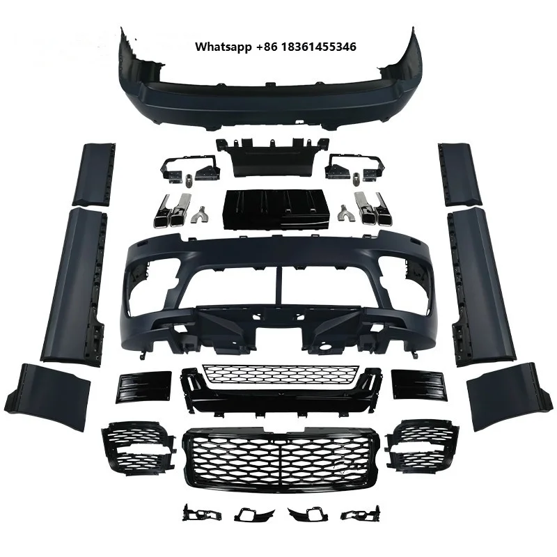 For rover 2013-2017 Modified Surround Body kit Side skirt Front bumper Rear Bumper Assembly Grille
For rover 2013-2017 Modified Surround Body kit Side skirt Front bumper Rear Bumper Assembly Grille