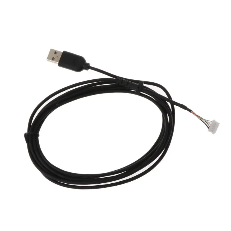 USB Mouse Cable Cord PVC Mice Line Replacement Wire for G102 Gaming Mouse Repair Parts
USB Mouse Cable Cord PVC Mice Line Replacement Wire for G102 Gaming Mouse Repair Parts