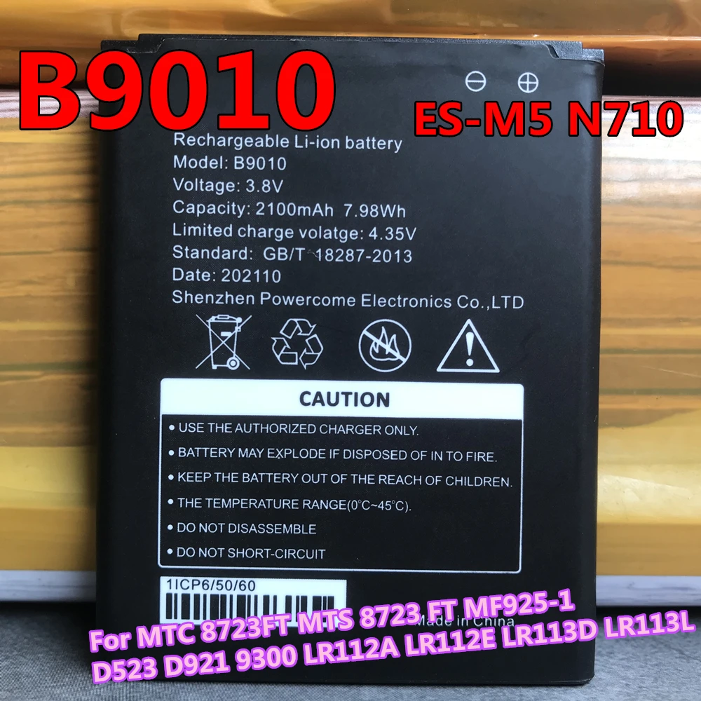 Новинка, 2100 мАч, B9010 для телефона, модель Вт, D523, D921, N710, фотосессия 4G, TIANJIE MF901, MF903 Pro, Wi-Fi
Новинка, 2100 мАч, B9010 для телефона, модель Вт, D523, D921, N710, фотосессия 4G, TIANJIE MF901, MF903 Pro, Wi-Fi