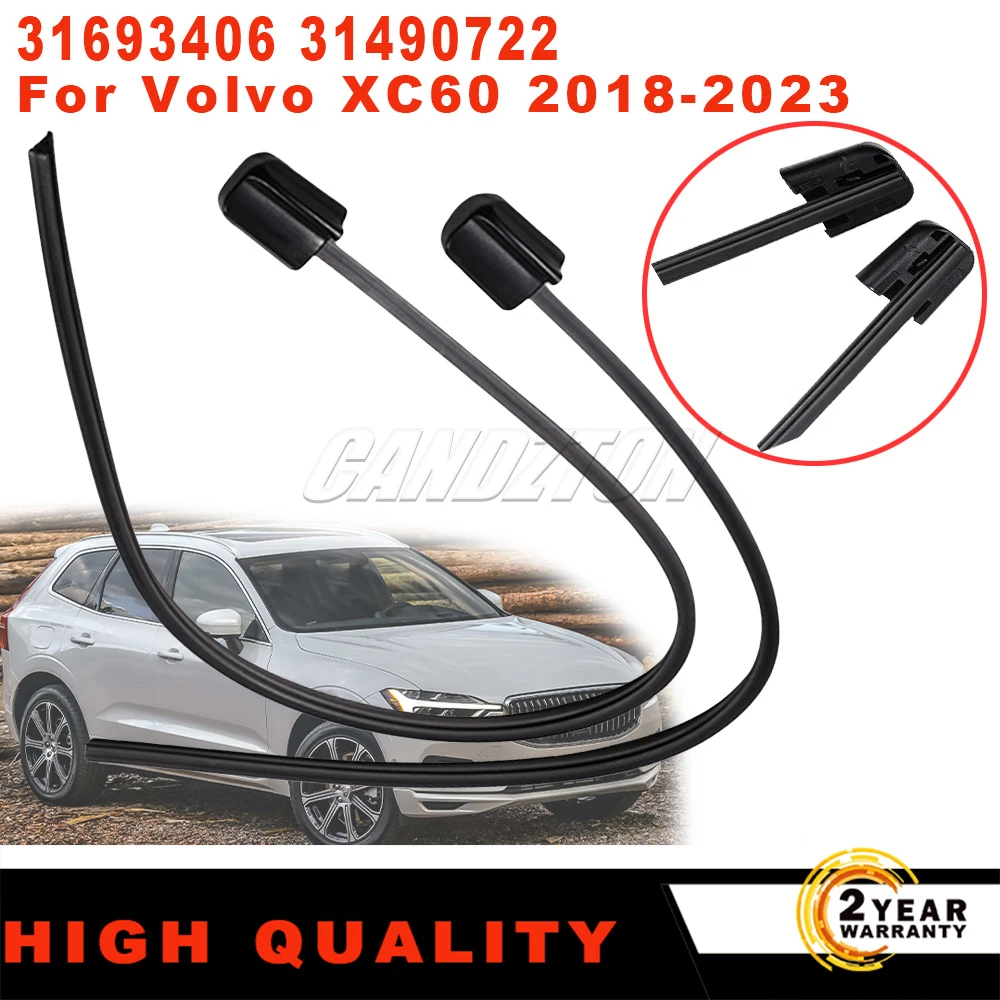 1 Pair Wiper Blade Refill 31693406 31490722 For Volvo XC60 2018-2023 LHD/RHD OEM Fit Rubber for Front Windshield Car Accessories
1 Pair Wiper Blade Refill 31693406 31490722 For Volvo XC60 2018-2023 LHD/RHD OEM Fit Rubber for Front Windshield Car Accessories