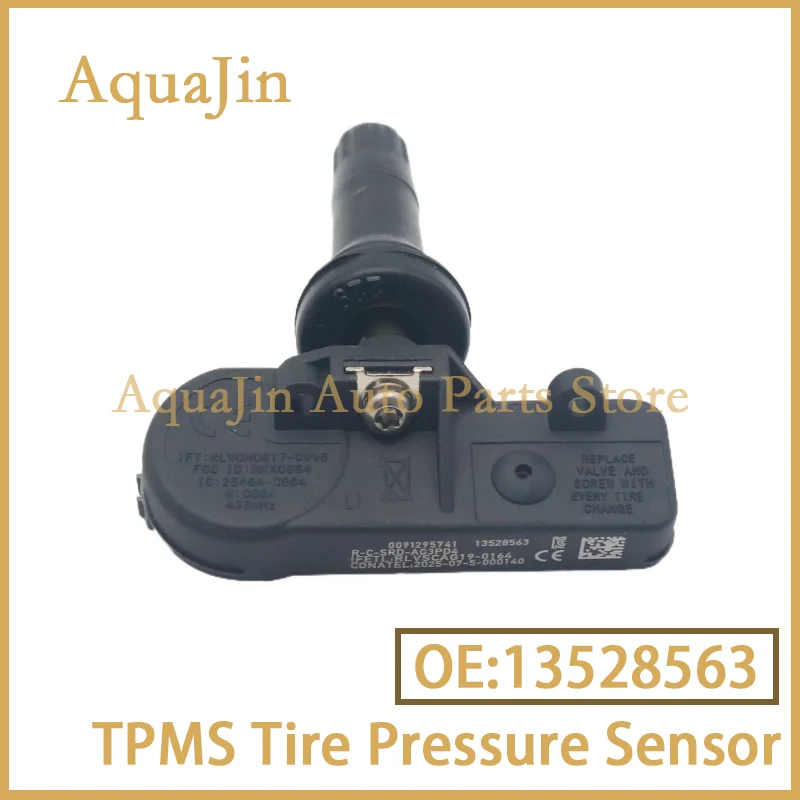 13528563 Датчики контроля давления в шинах TPMS для Chevrolet Silverado Suburban GMC Cadillac Escalade Sierra 1500 2500 3500 Auto
13528563 Датчики контроля давления в шинах TPMS для Chevrolet Silverado Suburban GMC Cadillac Escalade Sierra 1500 2500 3500 Auto