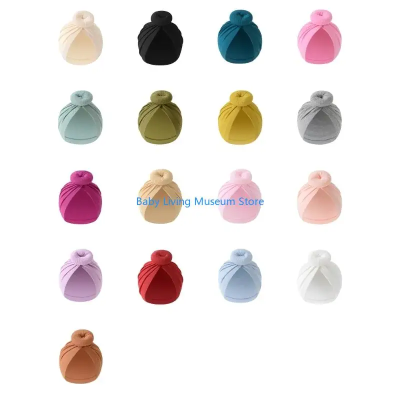 P31C, завязанный младенцами, реквизит для детской тюрбанской шляпы с эластичной булочкой акцент 
P31C, завязанный младенцами, реквизит для детской тюрбанской шляпы с эластичной булочкой акцент