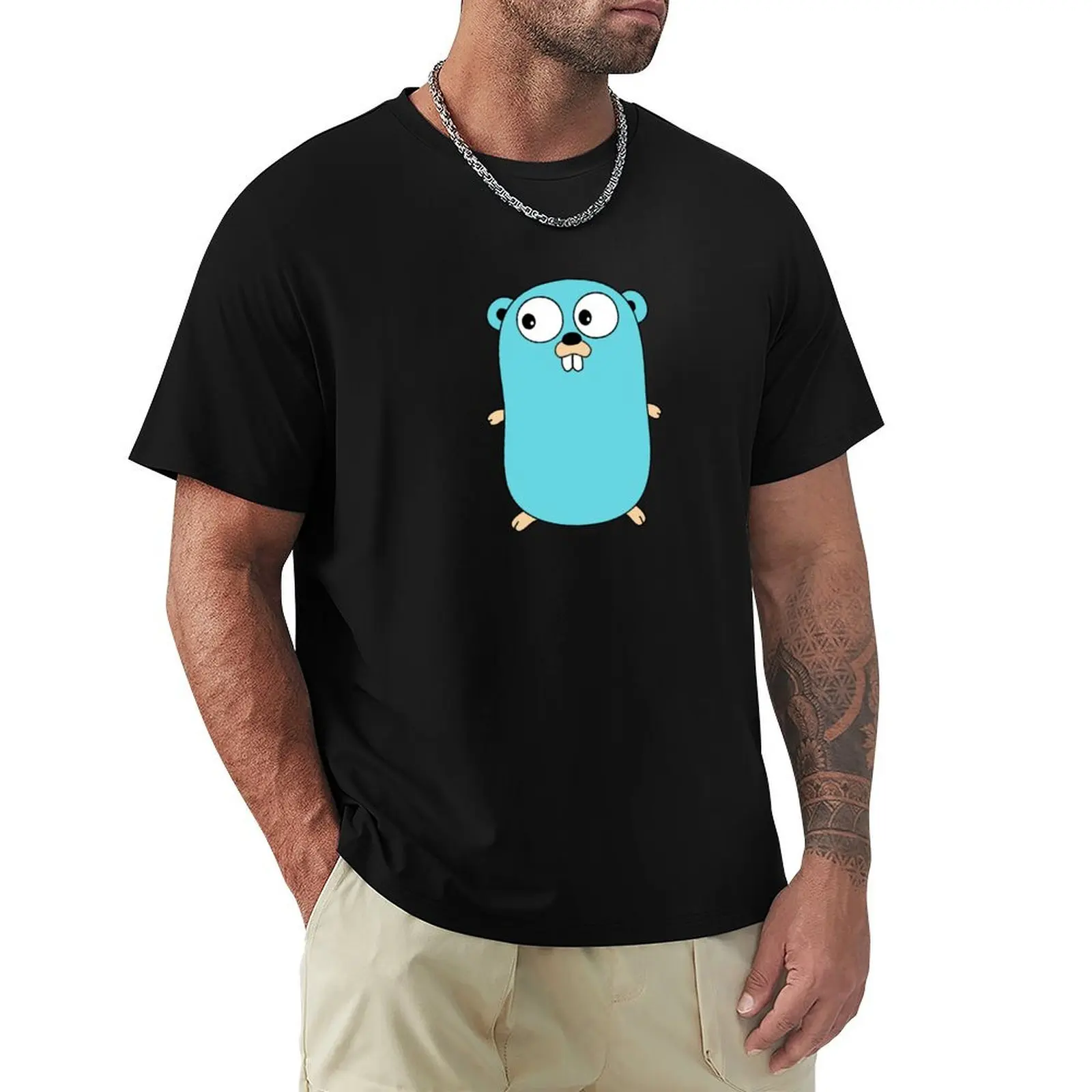 The Go Gopher: Official Golang Logo T-Shirt custom shirt Funny t-shirt Men's cotton t-shirt
The Go Gopher: Official Golang Logo T-Shirt custom shirt Funny t-shirt Men's cotton t-shirt
