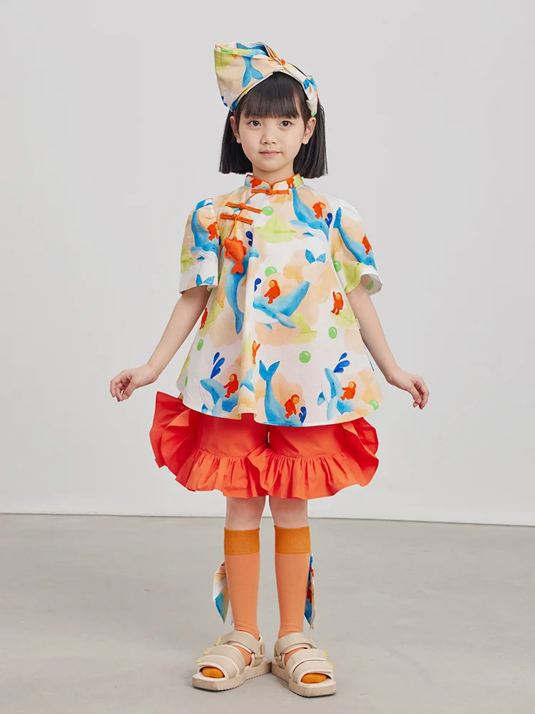 Baby Girls Shirts 100% Cotton 2022 New Summer Short Sleeve Cute Kids Clothing Chinese Style Blouse Children Wear 150cm 100cm
Baby Girls Shirts 100% Cotton 2022 New Summer Short Sleeve Cute Kids Clothing Chinese Style Blouse Children Wear 150cm 100cm