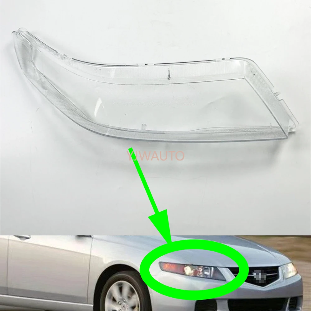 For Acura TSX 2006 2007 2008 Headlight Cover Car Headlamp Lens Glass Replacement Front Lampshade Auto Lamp Shell
For Acura TSX 2006 2007 2008 Headlight Cover Car Headlamp Lens Glass Replacement Front Lampshade Auto Lamp Shell