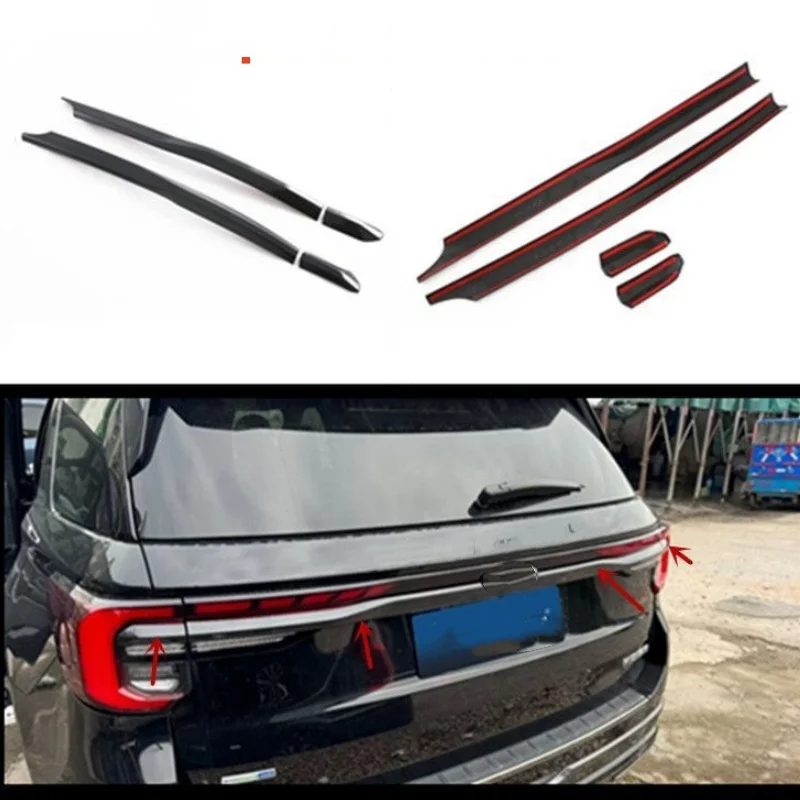 Fit For Ford Explorer 2023-2024 rear trim trim for the car
Fit For Ford Explorer 2023-2024 rear trim trim for the car