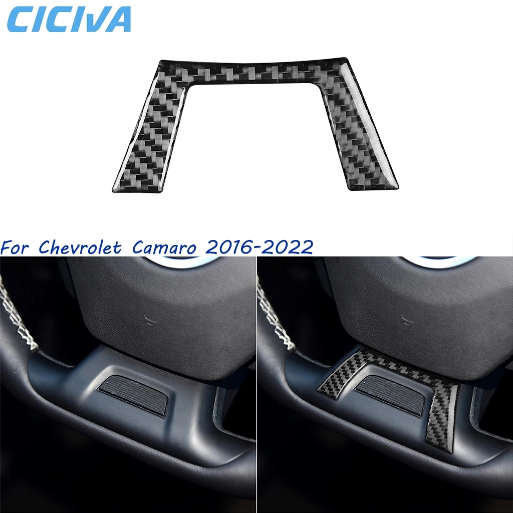 For Chevrolet Camaro 2016 2017 2018 2019 2020 2021 2022 Driver Wheel Chin Carbon Fiber Cover Car Accessories Interior Stickers
For Chevrolet Camaro 2016 2017 2018 2019 2020 2021 2022 Driver Wheel Chin Carbon Fiber Cover Car Accessories Interior Stickers