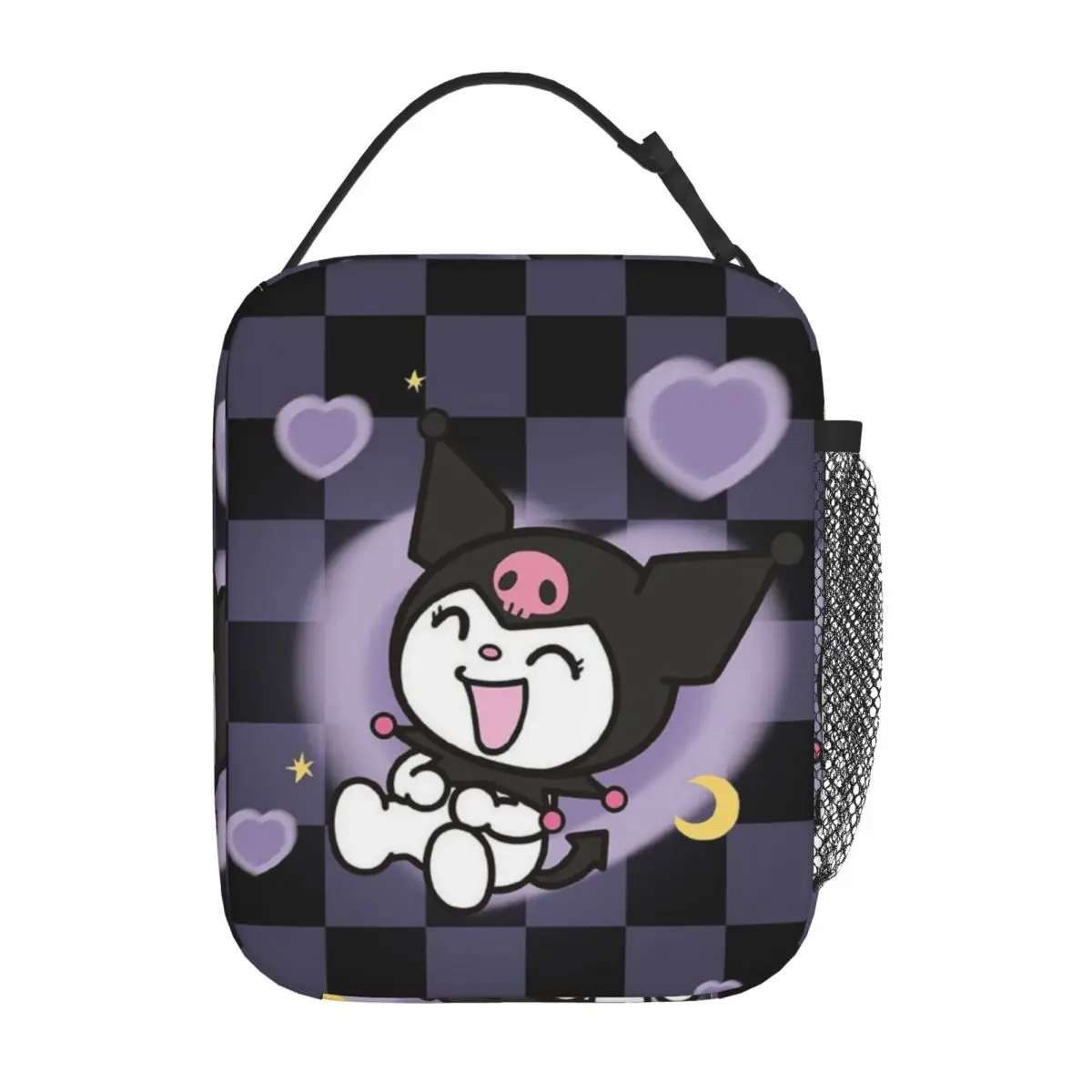 Kuromi Hello Kitty изолированная сумка для обеда, контейнер-холодильник для обеда, большая сумка для обеда для мужчин и женщин, пляжные путешествия
Kuromi Hello Kitty изолированная сумка для обеда, контейнер-холодильник для обеда, большая сумка для обеда для мужчин и женщин, пляжные путешествия