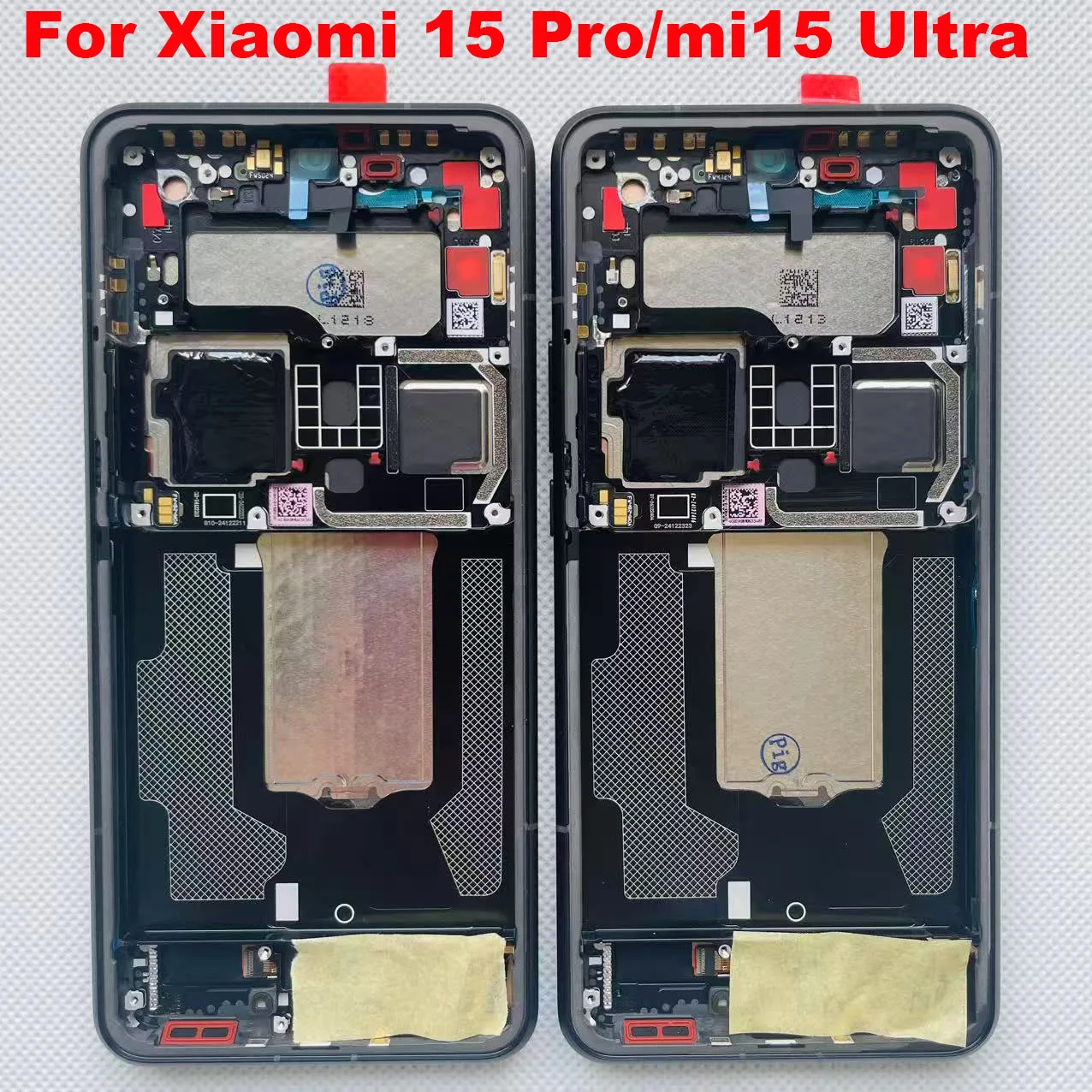 6,73 "оригинальный AMOLED для Xiaomi 15 Pro, ЖК-дисплей 24101PNB7C, дигитайзер сенсорной панели для Mi15 Ultra 25010PN30G, замена ЖК-дисплея
6,73 "оригинальный AMOLED для Xiaomi 15 Pro, ЖК-дисплей 24101PNB7C, дигитайзер сенсорной панели для Mi15 Ultra 25010PN30G, замена ЖК-дисплея