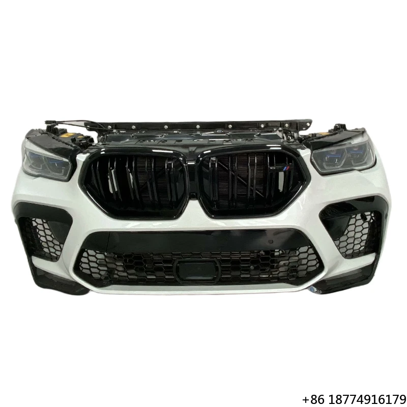 For X6M F96 Front Nozzle Assembly E70 F16 F86 G06 F96 Grille Headlight Hood Fender Bumper
For X6M F96 Front Nozzle Assembly E70 F16 F86 G06 F96 Grille Headlight Hood Fender Bumper