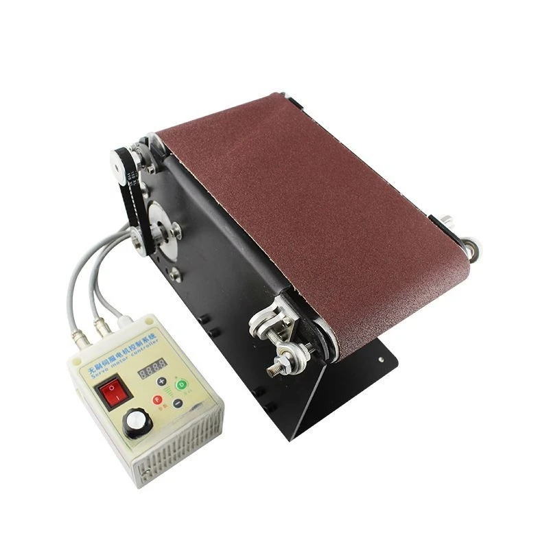 Small desktop grinding wheel belt machine, knife sharpener, polishing machine
Small desktop grinding wheel belt machine, knife sharpener, polishing machine