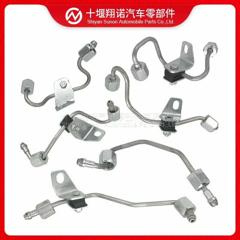 Suitable for Cummins 5.9L engine fuel pipe set 5086871AA 5289447 4988807 4988806
Suitable for Cummins 5.9L engine fuel pipe set 5086871AA 5289447 4988807 4988806