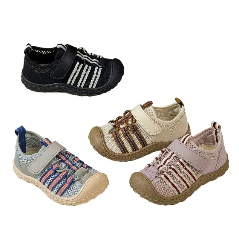 Summer Children Boy Girls New Breathable Outdoor Anti Slip Mountaineering Shoes Kids Toddler Mesh Breathable Light Sneakers
Summer Children Boy Girls New Breathable Outdoor Anti Slip Mountaineering Shoes Kids Toddler Mesh Breathable Light Sneakers