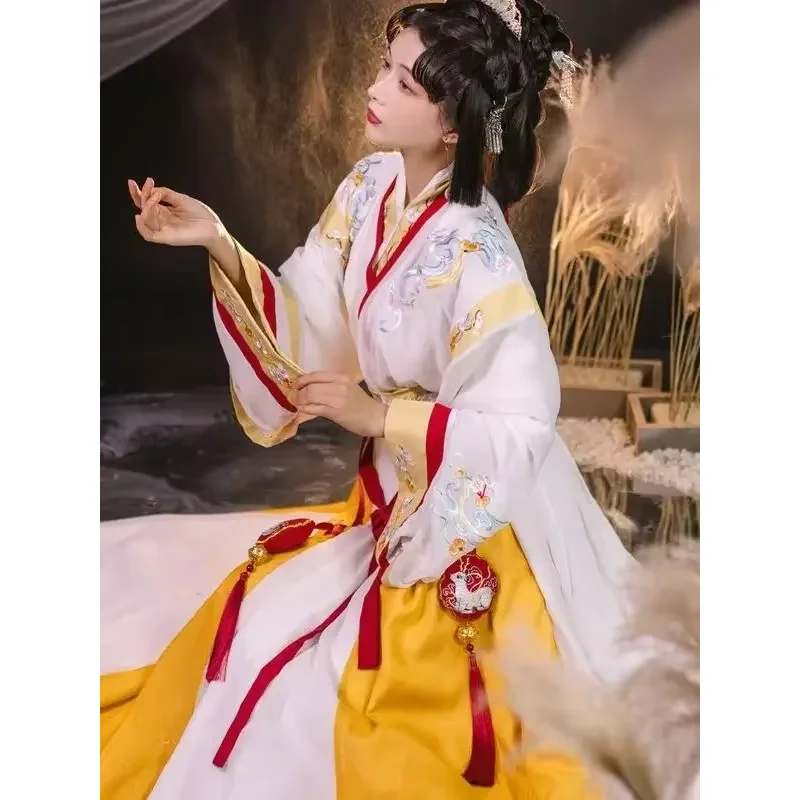 Traje традиционное Hanfu estilo chino rosa, ropa princesa la dinastía Jin, платья hadas orientales la d
Traje традиционное Hanfu estilo chino rosa, ropa princesa la dinastía Jin, платья hadas orientales la d