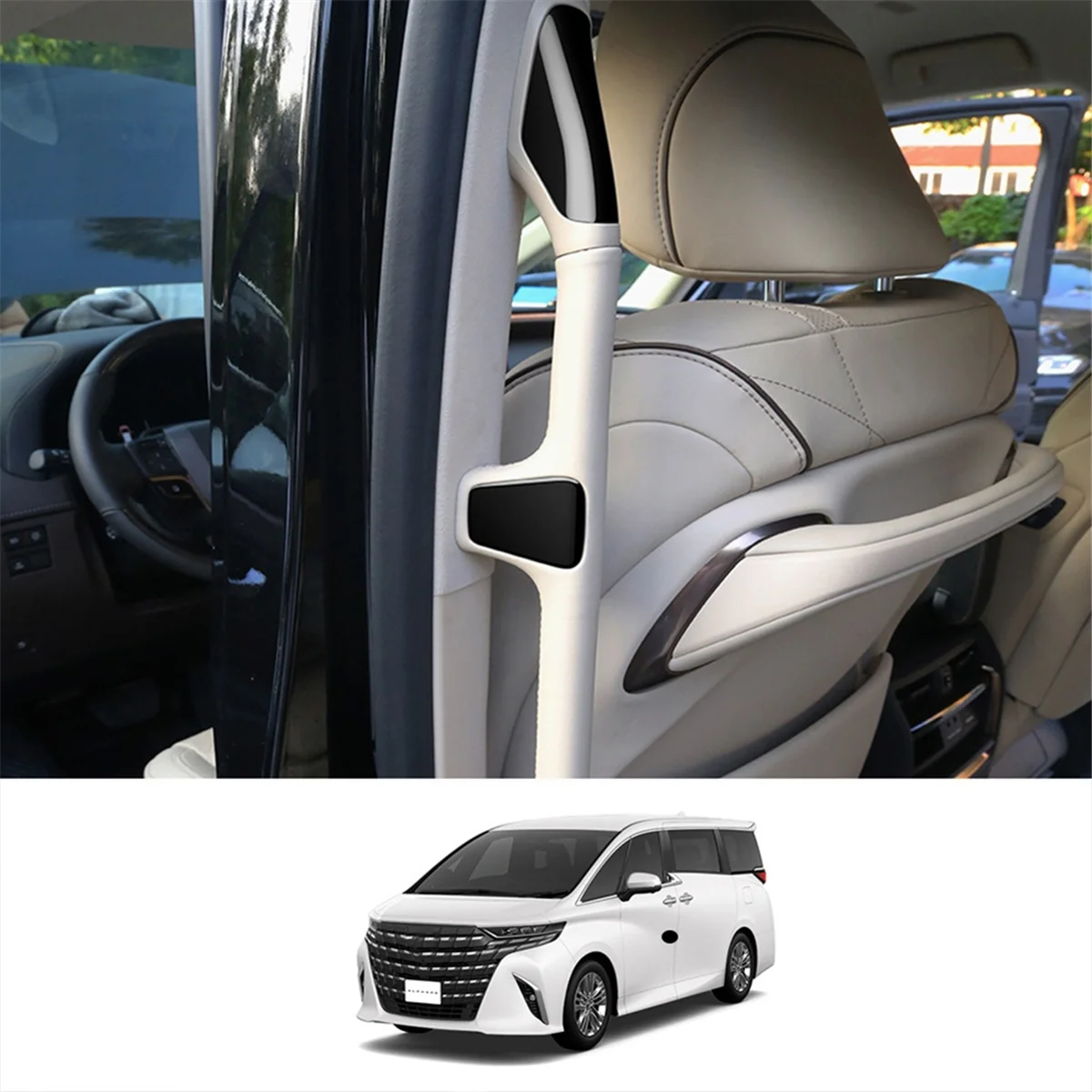 RA-для Toyota ALPHARD 40 Series 2023 + автомобильный глянцевый черный подлокотник средней двери, декоративная нашивка для салона автомобиля
RA-для Toyota ALPHARD 40 Series 2023 + автомобильный глянцевый черный подлокотник средней двери, декоративная нашивка для салона автомобиля