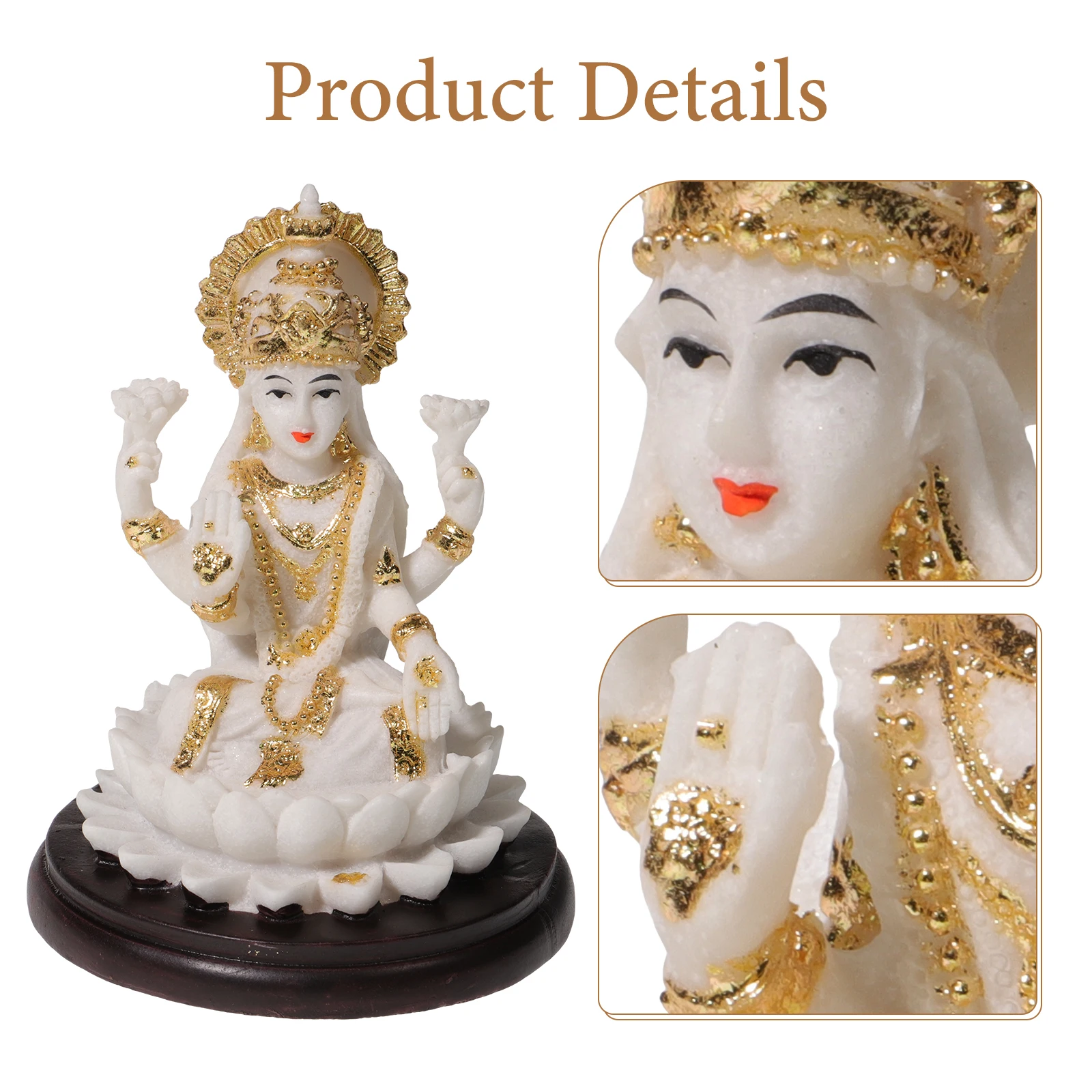 Statue Craft Resin Decor Buddha Figurine Desktop Decoration Sand White 6 Inches Home Office Table Mini Art Piece
Statue Craft Resin Decor Buddha Figurine Desktop Decoration Sand White 6 Inches Home Office Table Mini Art Piece
