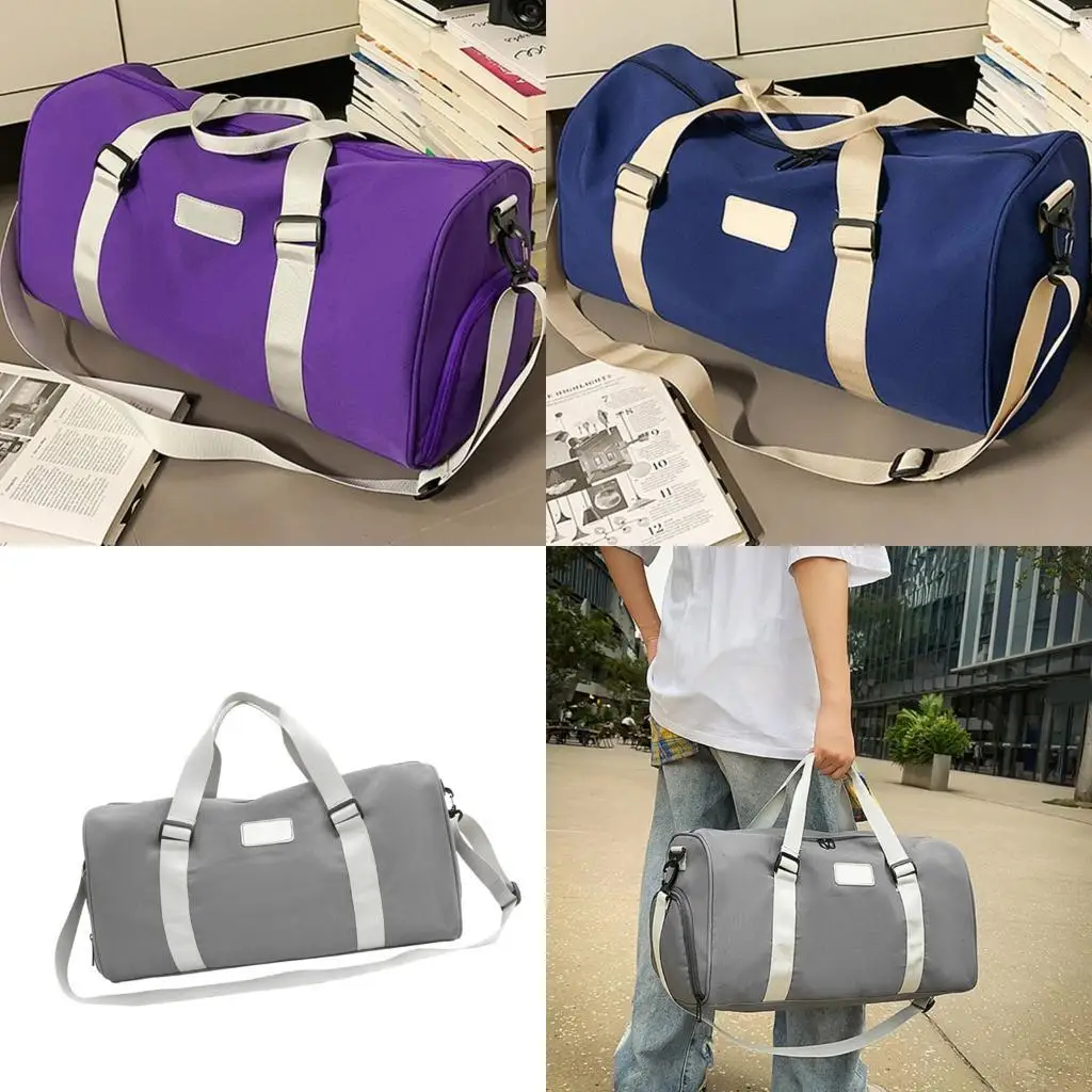 Lightweight Nylon Carryall For Travel Workout Gear Organization Separate Wet Dry Compartments
Lightweight Nylon Carryall For Travel Workout Gear Organization Separate Wet Dry Compartments