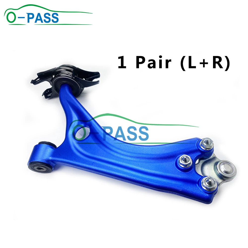 OPASS Racing Front lower Stronger Control arm For Honda Civic X Modification and upgrade Aluminum Blue 51350-TEA-T10 1 Pair
OPASS Racing Front lower Stronger Control arm For Honda Civic X Modification and upgrade Aluminum Blue 51350-TEA-T10 1 Pair