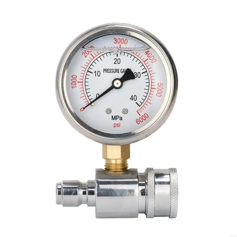 B46D Universal Water Pressure Test Gauges Pressure Washer Gauges Garden Tool for Car
B46D Universal Water Pressure Test Gauges Pressure Washer Gauges Garden Tool for Car
