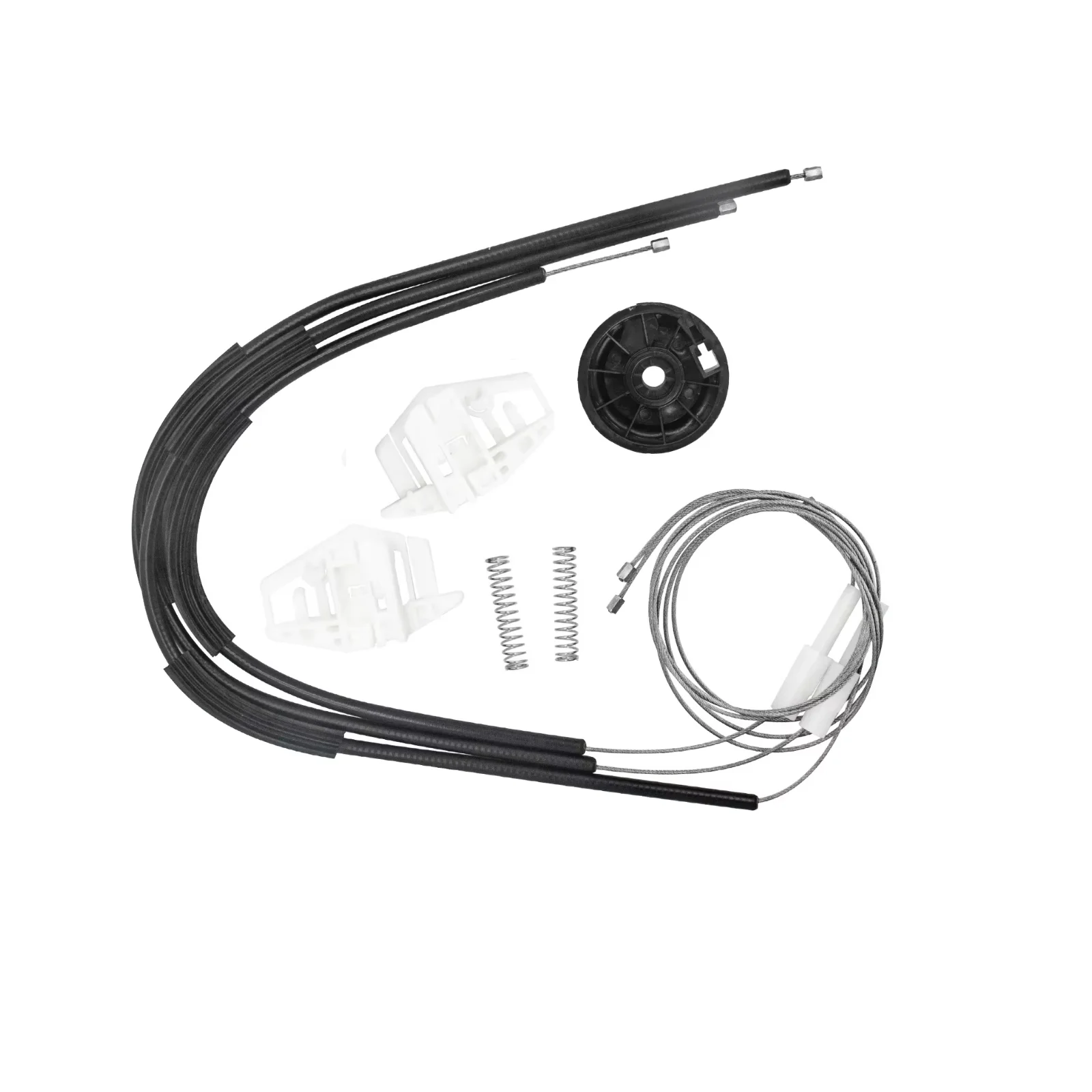 Suitable for Renault Megane 2 4/5 door left front power window regulator repair kit
Suitable for Renault Megane 2 4/5 door left front power window regulator repair kit